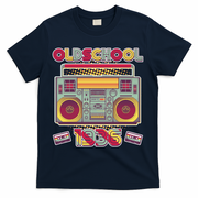 90th Birthday Oldschool Boombox 1936 T-Shirt - Navy