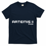 Artemis II 2026 T-Shirt - Navy