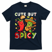Cute But Spicy Cinco De Mayo T-Shirt - Navy