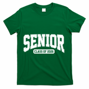 Class Of 2026 Seniors Graduation Senior 26 T-Shirt - Green