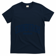 Edinburgh United Kingdom Uk College University Style T-Shirt - Navy