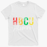 Historical Black College University Hbcu Alumni Graduate Gift T-Shirt - White