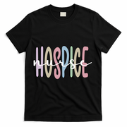 Hospice Nurse Appreciation Palliative Nurse Meaningful Gift T-Shirt - Black