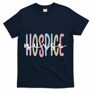 Hospice Nurse Appreciation Palliative Nurse Meaningful Gift T-Shirt - Navy