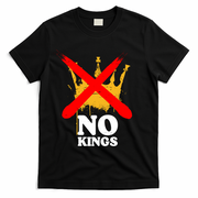 No King Anti-Trump T-Shirt - Black