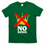 No King Anti-Trump T-Shirt - Green