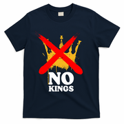 No King Anti-Trump T-Shirt - Navy