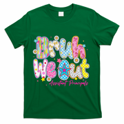 Preppy Bruh We Out Assistant Principals Last Day Of School T-Shirt - Green