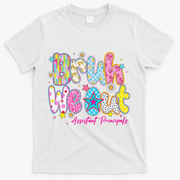 Preppy Bruh We Out Assistant Principals Last Day Of School T-Shirt - White