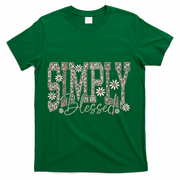 Simply Blessed Camo T-Shirt - Green