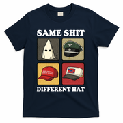 Same Shit Different Hat T-Shirt - Navy