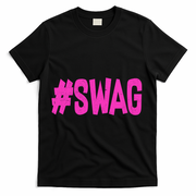 #Swag T-Shirt - Black