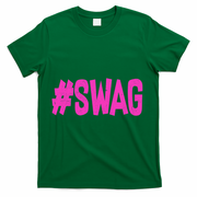 #Swag T-Shirt - Green
