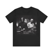 Severus Snape and Walter White in Lab Shirt Wizard House Christmas Birthday Gift Breaking Bad Tee Potterhead Potter Book 90s Vintage Shirt