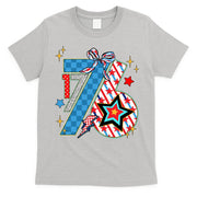 America 1776 4th Of July Retro 80s Style T-Shirt