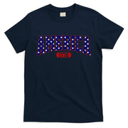 America 1776 Retro 4th Of July Independence Day  T-Shirt