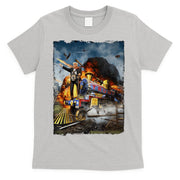 All Aboard The Trump Train Graphic Art T-Shirt