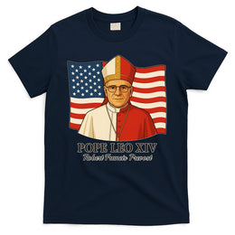 American Pope Leo XIV May 8th 2025 Robert Francis Prevost T-Shirt