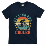 Cycling Dad Bike Rider & Cyclist FatherS Day T-Shirt