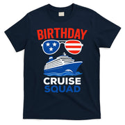 Birthday Cruise Squad USA America T-Shirt