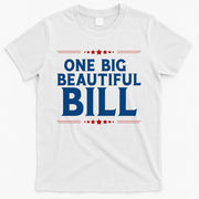 Donald Trump One Big Beautiful Bill T-Shirt