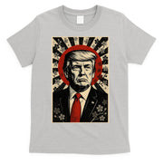 Donald Trump Rising Sun Power Cherry Blossom Propaganda T-Shirt