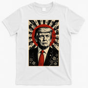 Donald Trump Rising Sun Power Cherry Blossom Propaganda T-Shirt