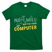 Funny Computer Science Programmer Quote Technician Cool Joke Cool Gift T-Shirt