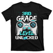 First Day Of 3Rd Grade Gaming Back To School T-Shirt