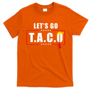 Funny Let's Go Taco Trump T-Shirt