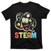 funny STEAM Teacher and Student Back to School T-Shirt