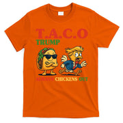 Funny Taco Trump Always Chickens Out T-Shirt