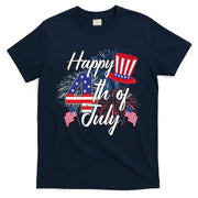 Happy 4th Of July Patriotic American Flag USA T-Shirt
