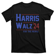 Harris Walz 2024 Kamala Harris 2024 Tim Walz 2024 Usa Fla T-Shirt
