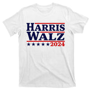 Harris Waltz 2024 Election Kamala Harris Tim Waltz 2024 T-Shirt