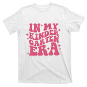 In My Kindergarten Era Retro Kindergartener Back To School T-Shirt