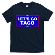 Let's Go Taco Trump Distressed T-Shirt