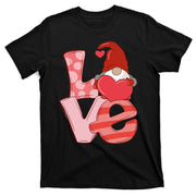 Love Gnome Valentines Day Cute Gift T-Shirt