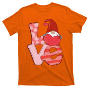Love Gnome Valentines Day Cute Gift T-Shirt