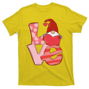 Love Gnome Valentines Day Cute Gift T-Shirt