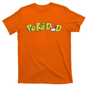 Pokedad Cute Dad Gift T-Shirt