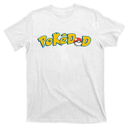Pokedad Cute Dad Gift T-Shirt