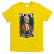 Pope Leo XIV Pontifex Maximus May 8th 2025 T-Shirt