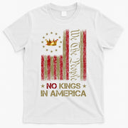 Patriotic Pro-Democracy Protest June 14 No Kings In America T-Shirt