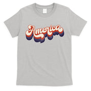 Retro America USA Vintage 4th Of July T-Shirt