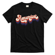Retro America USA Vintage 4th Of July T-Shirt