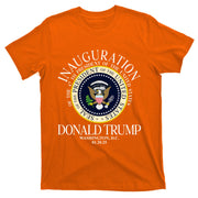 Seal 47th President Inauguration Day Donald Trump 2025 T-Shirt