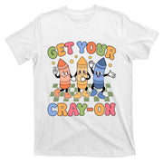 Teacher Groovy Back To School Kindergarten Teacher Elementary T-Shirt