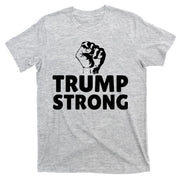 Trump Strong Rally Shooting Survivor Gun Shot T-Shirt
