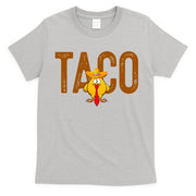 Taco Trump Always Chickens Out Funny Trendy T-Shirt